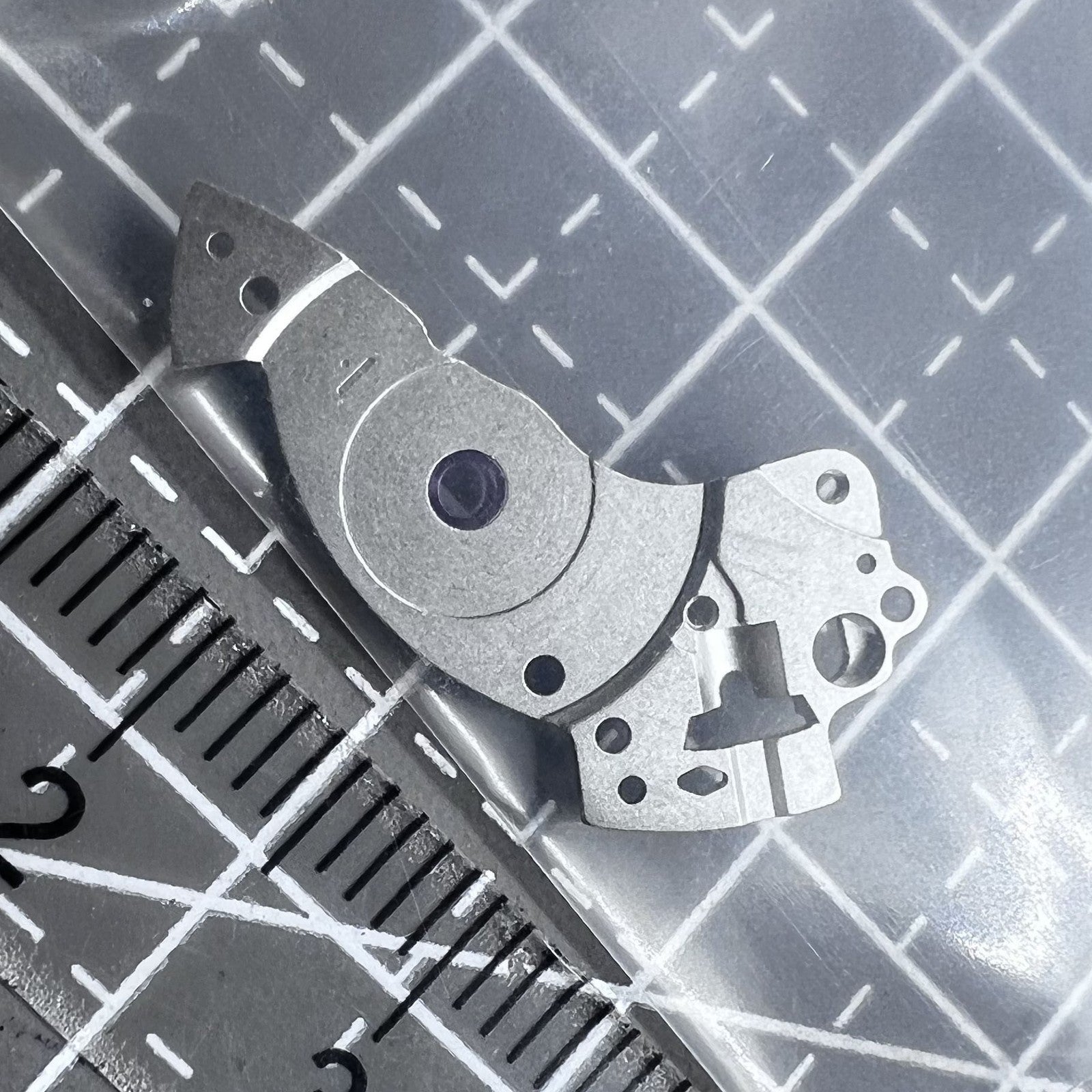 #SW200-105 Watch Splint Replacement Spare Parts Fit For SW200 Movement