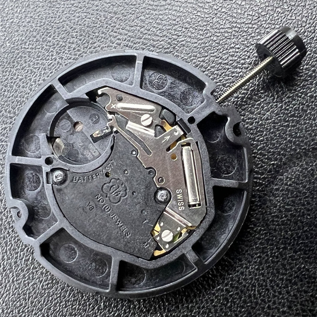 ETA 805.112 Quartz Movement 3 Hands Date At 3 Swiss Movement