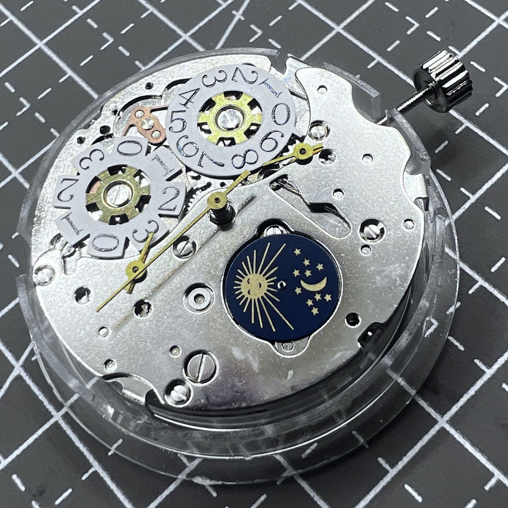 Tianjin Seagull ST16 Automatic Mechanical Movement Date At 12