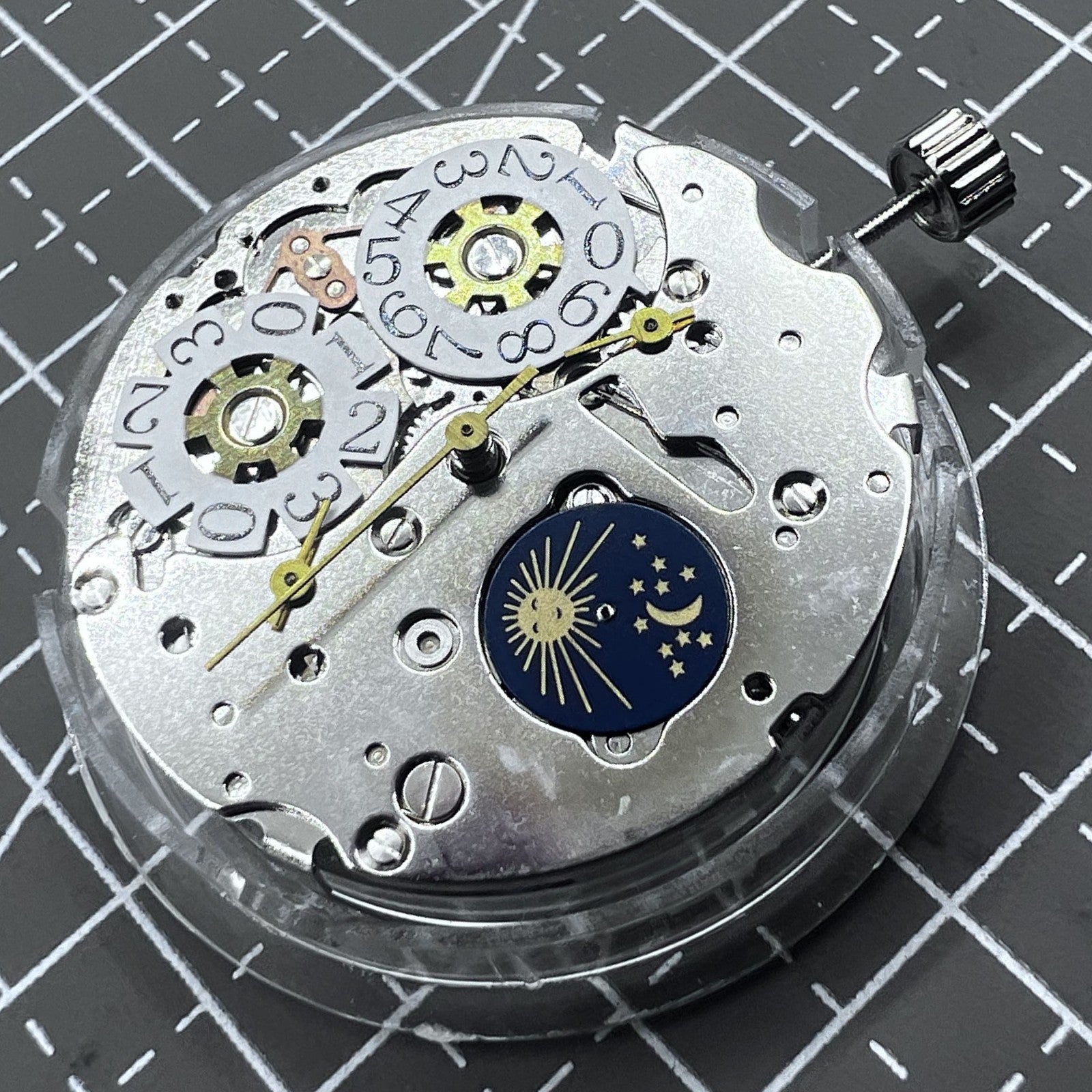 Tianjin Seagull ST16 Automatic Mechanical Movement Date At 12