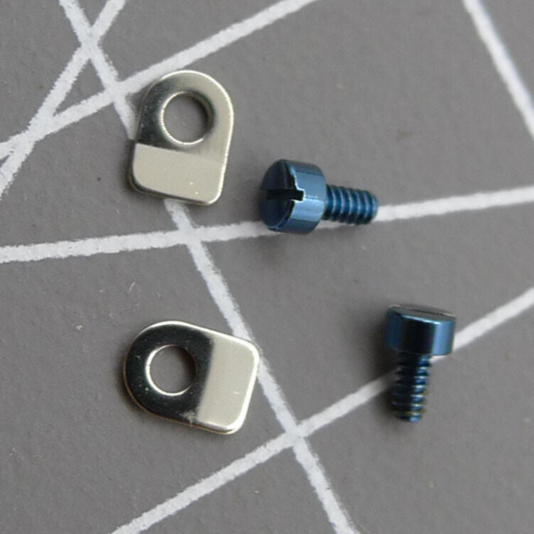 2x Screws +2x Clamps Casing Clamp+Screws Fit for Seagull ST3600 ETA6497 Movement