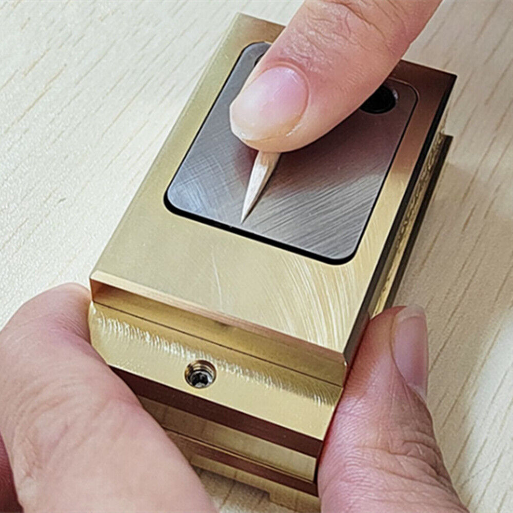 Brass Made Stainless Steel Pegwood Tool Woodcutter