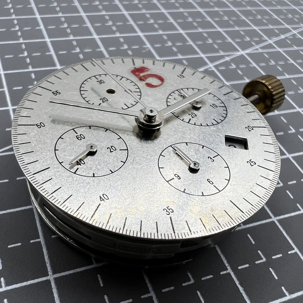 Dandong 7753 7750 Automatic Mechanical Movement Small Second@9 Movement