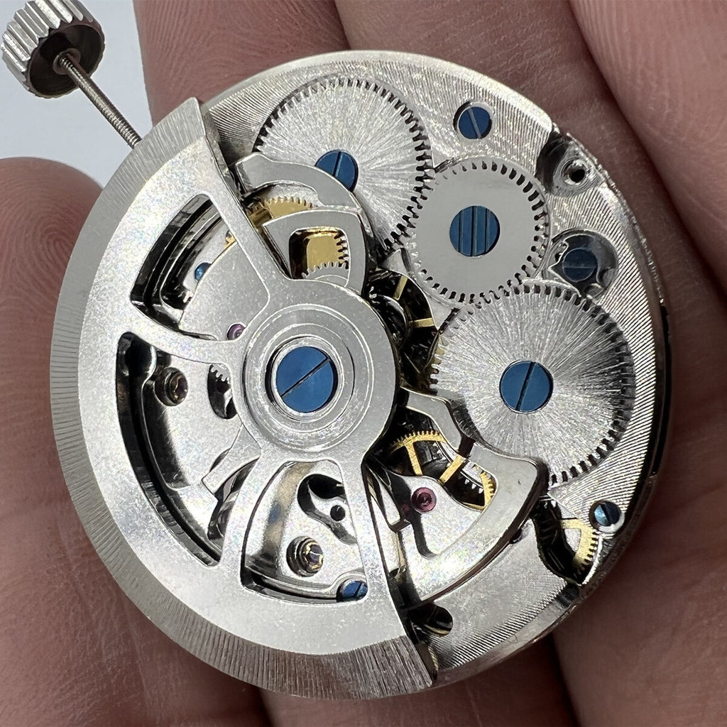 Asian Double Balance Wheel Big D12 Automatic Mechanical Movement TL3303