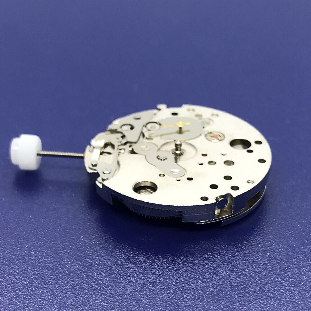 DG2813 Automatic Mechanical Movement No Calendar Silver