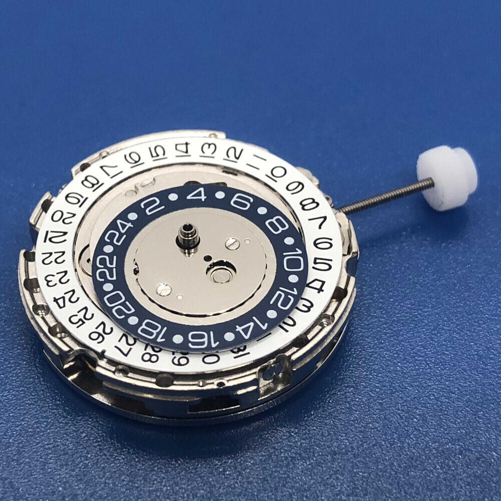 DG2813 Automatic Mechanical Movement 24 Hours Displayment Silver