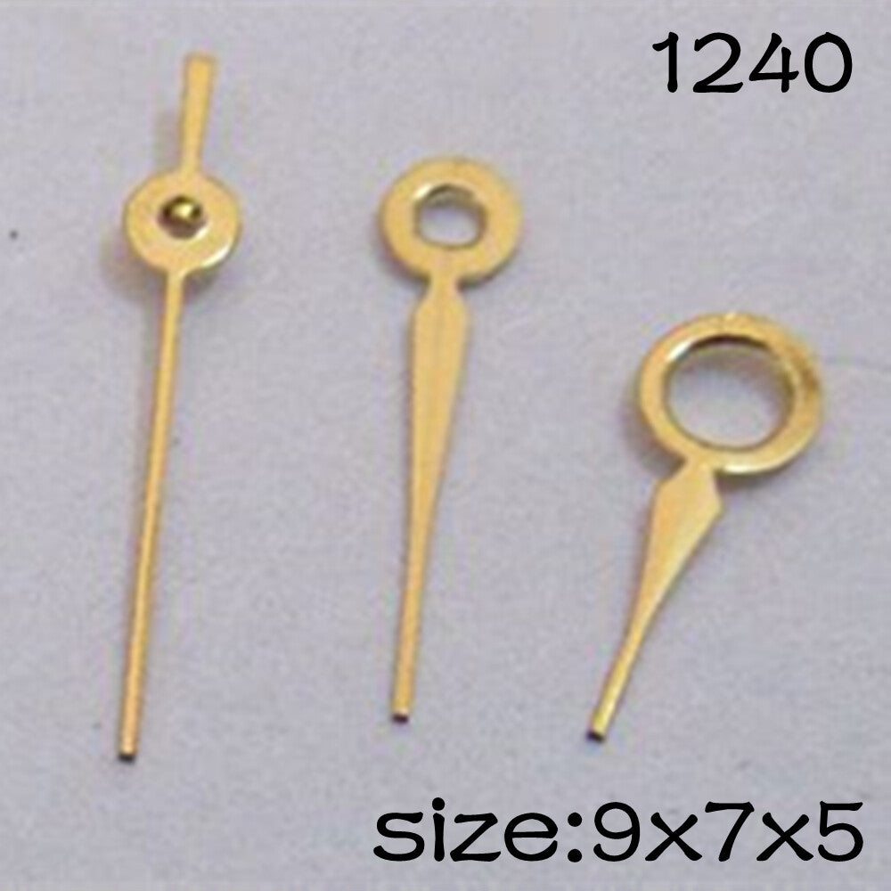 2 Sets/Pack Golden Set of Watch Hands for Miyota 2035 Movement