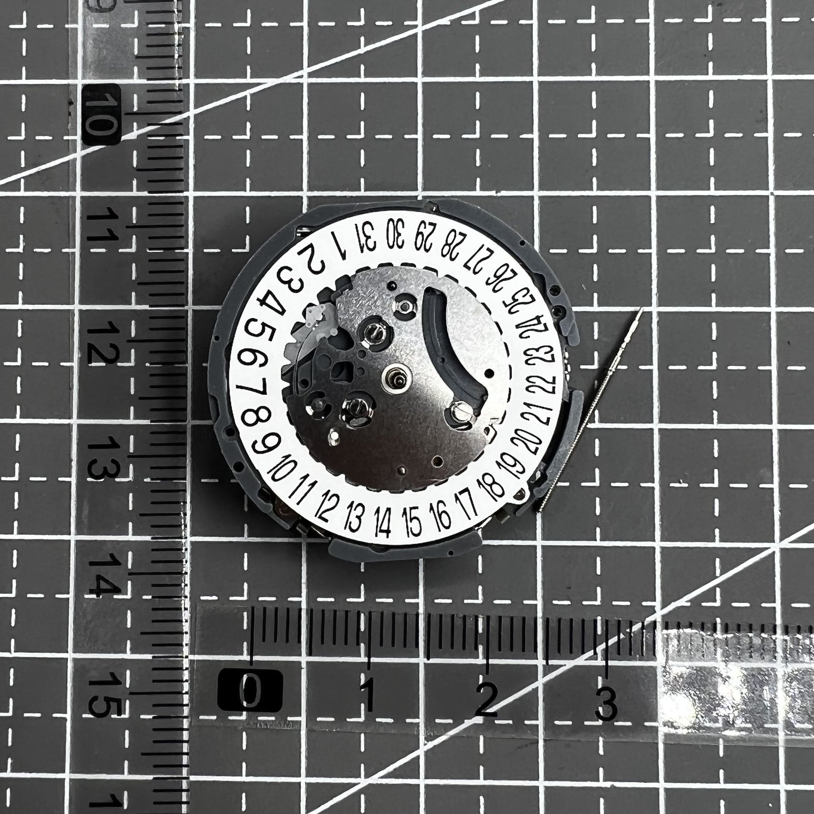 Japan Hattori VK64 VK64A Date at 6 QUARTZ Movement
