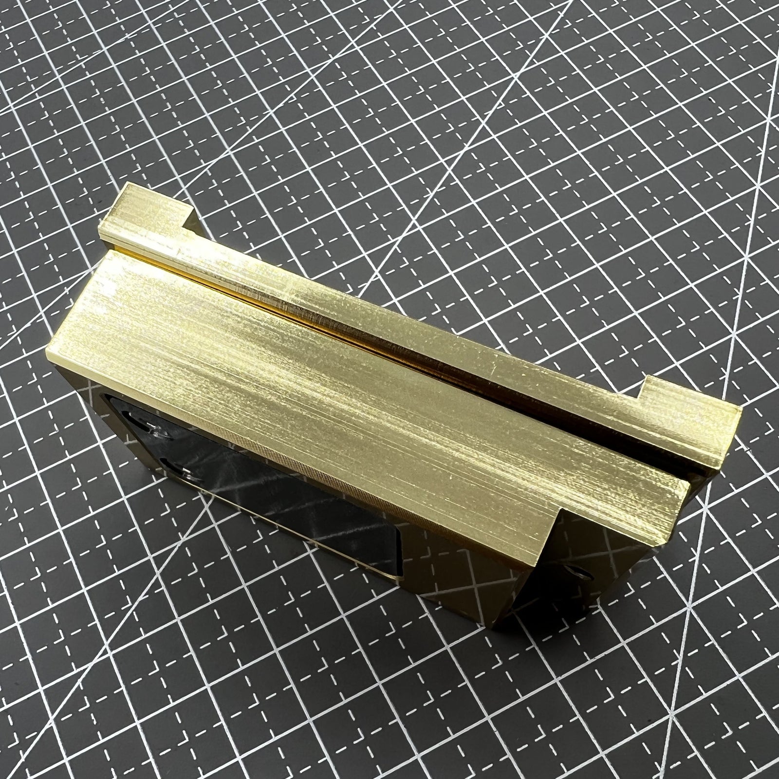 Brass Made Stainless Steel Pegwood Tool Woodcutter