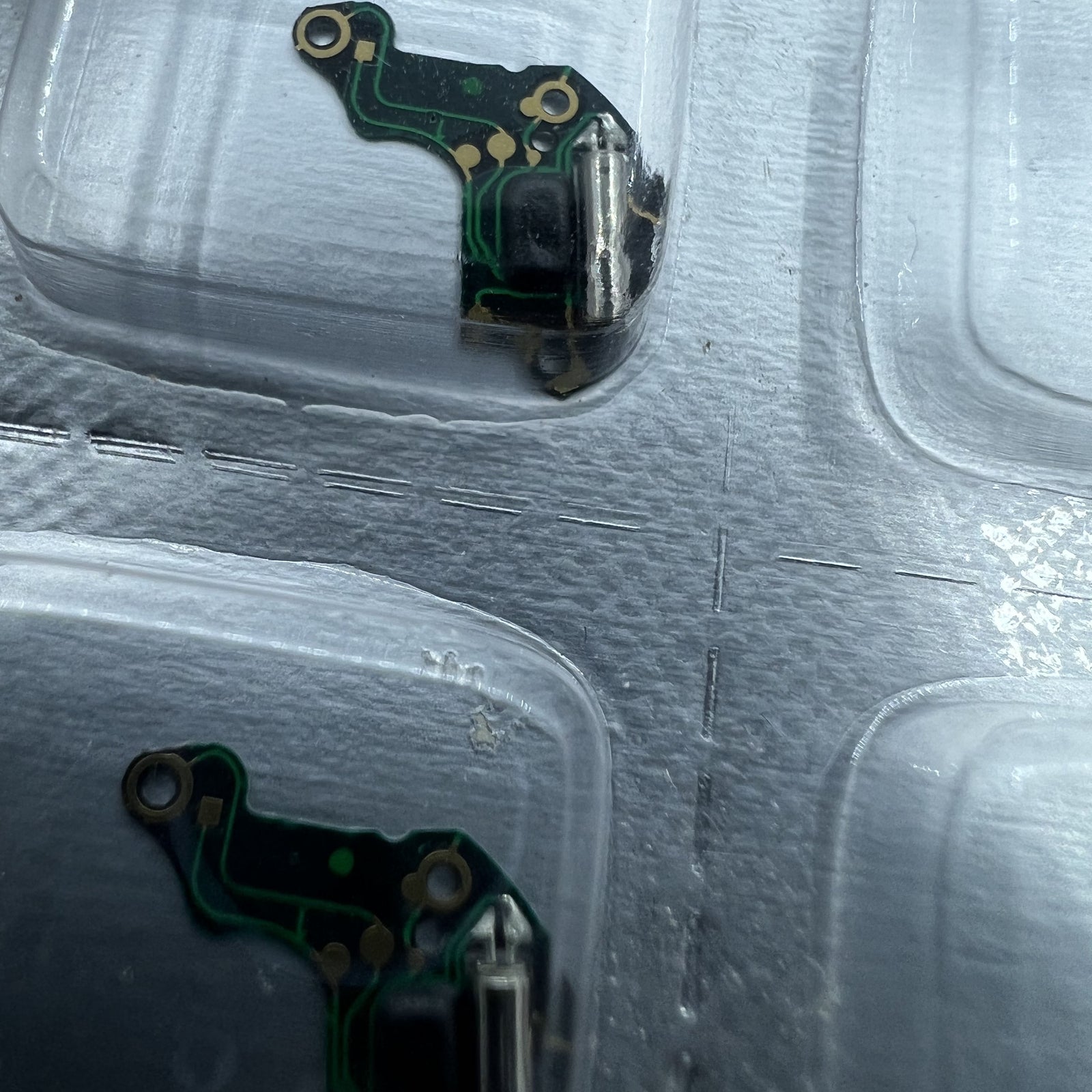 2 PIECES Circuit Board for Ronda 751 Movement Genuine Parts