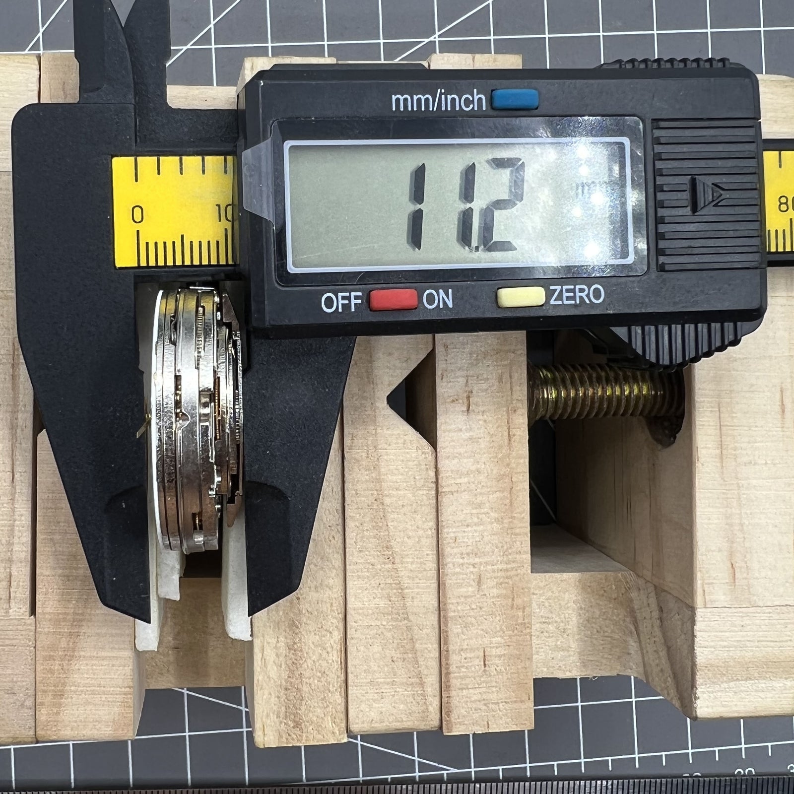 Automatic Chronograph 7750 Movement @4.5 Black Calendar Second @9 ETA 7750