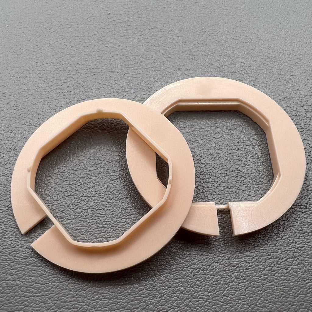 2 PIECES Watch Case Cushion Mount Spacer Ring Fixing Ring for HTR VX43 Movement