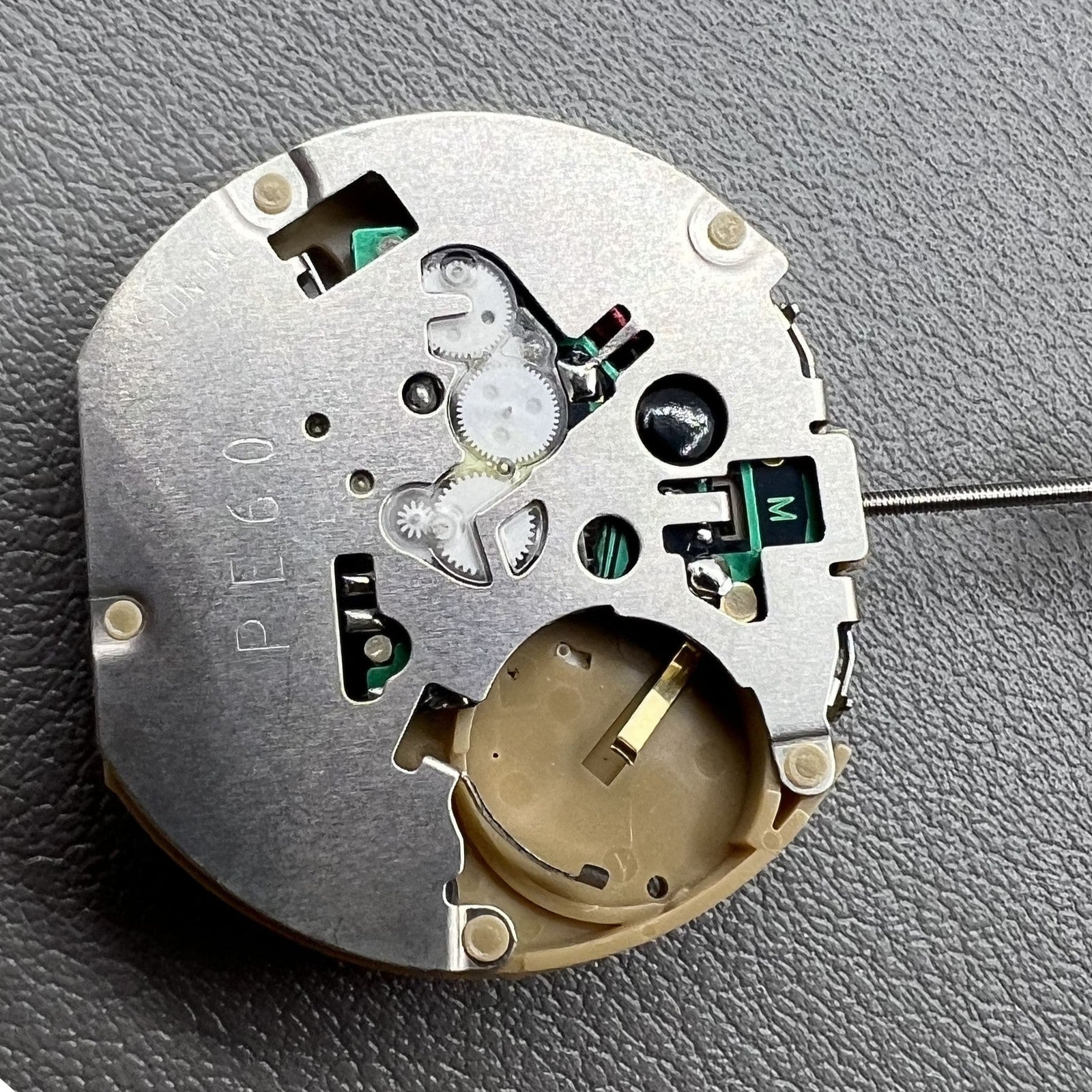 2 PIECES Sunon PE60 3 Hands Date at 3 With Small Second @3@6@9 Quartz Movement