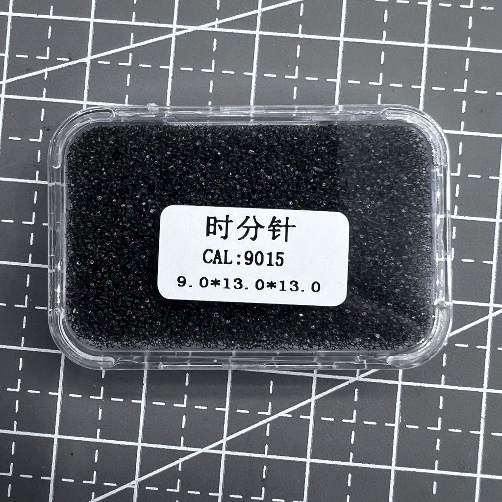 Blue 3 Hands Hour/Minute/Second Hand Men Hands Set for Miyota 9015 Movement