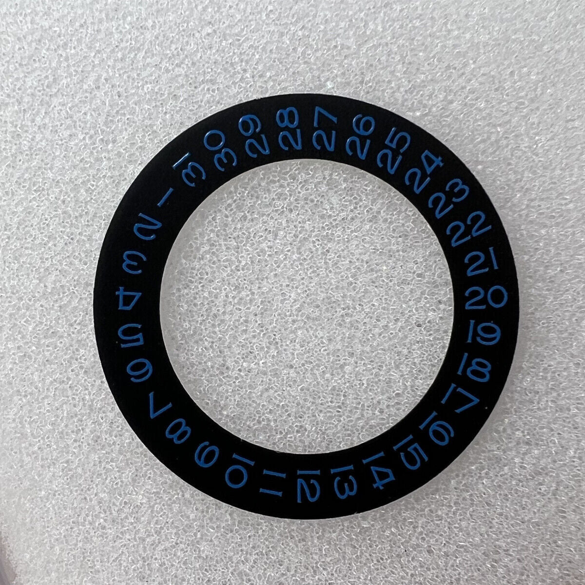 Blue Font Date Wheel Overlay for ETA2824 2836 Miyota 8215/8200 Movement D3