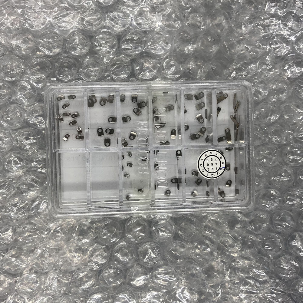 Casing Clamps for Movements 10 Sizes @10pcs Total 100PCS/Box