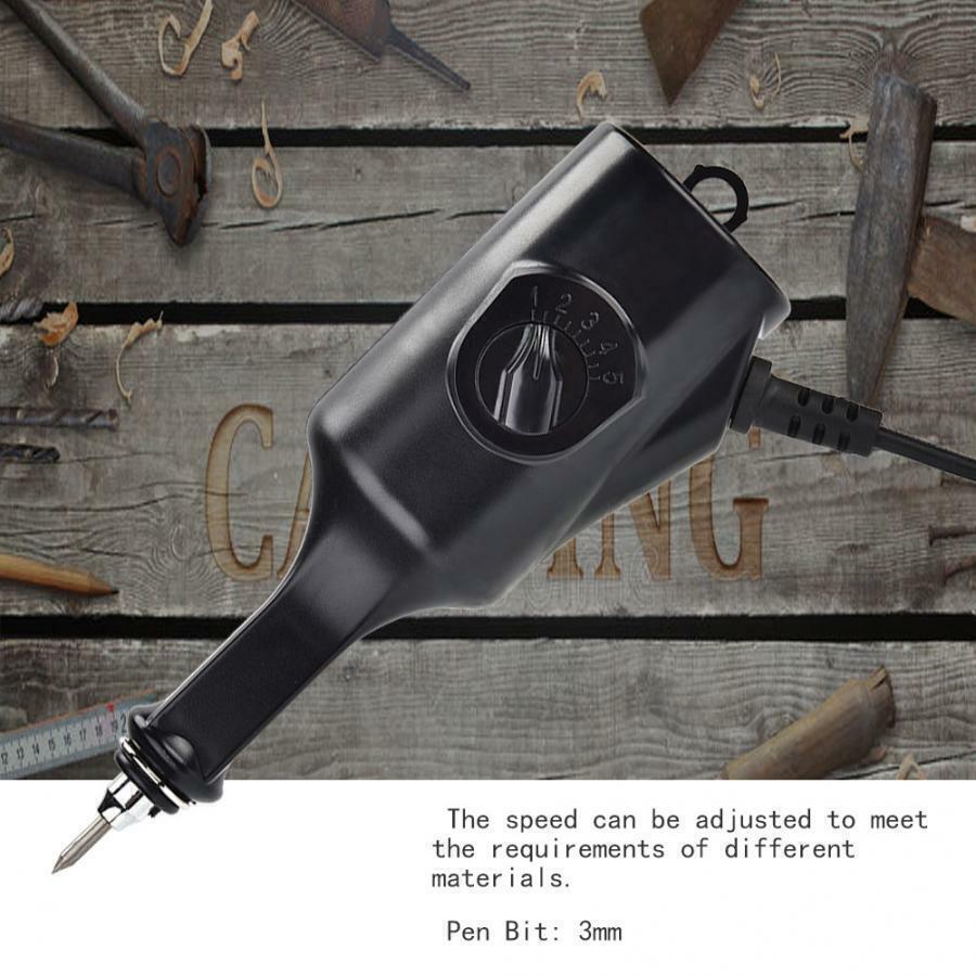 Electric Jewelry Engraver Carving Pen Engraving Lettering Pen for Jewelry