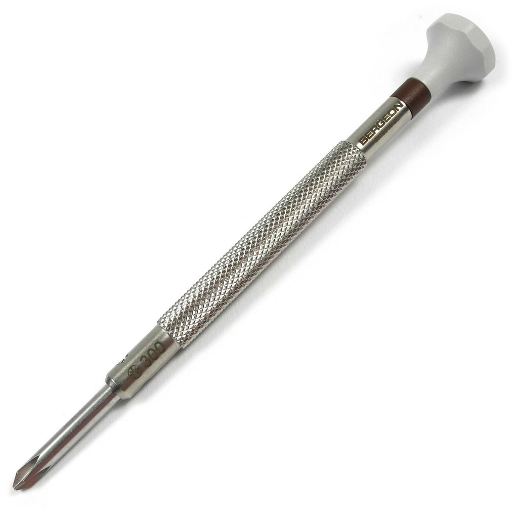 Bergeon 30081-C-300 Screwdriver Phillips 3.00mm Ergonomic Screwdriver
