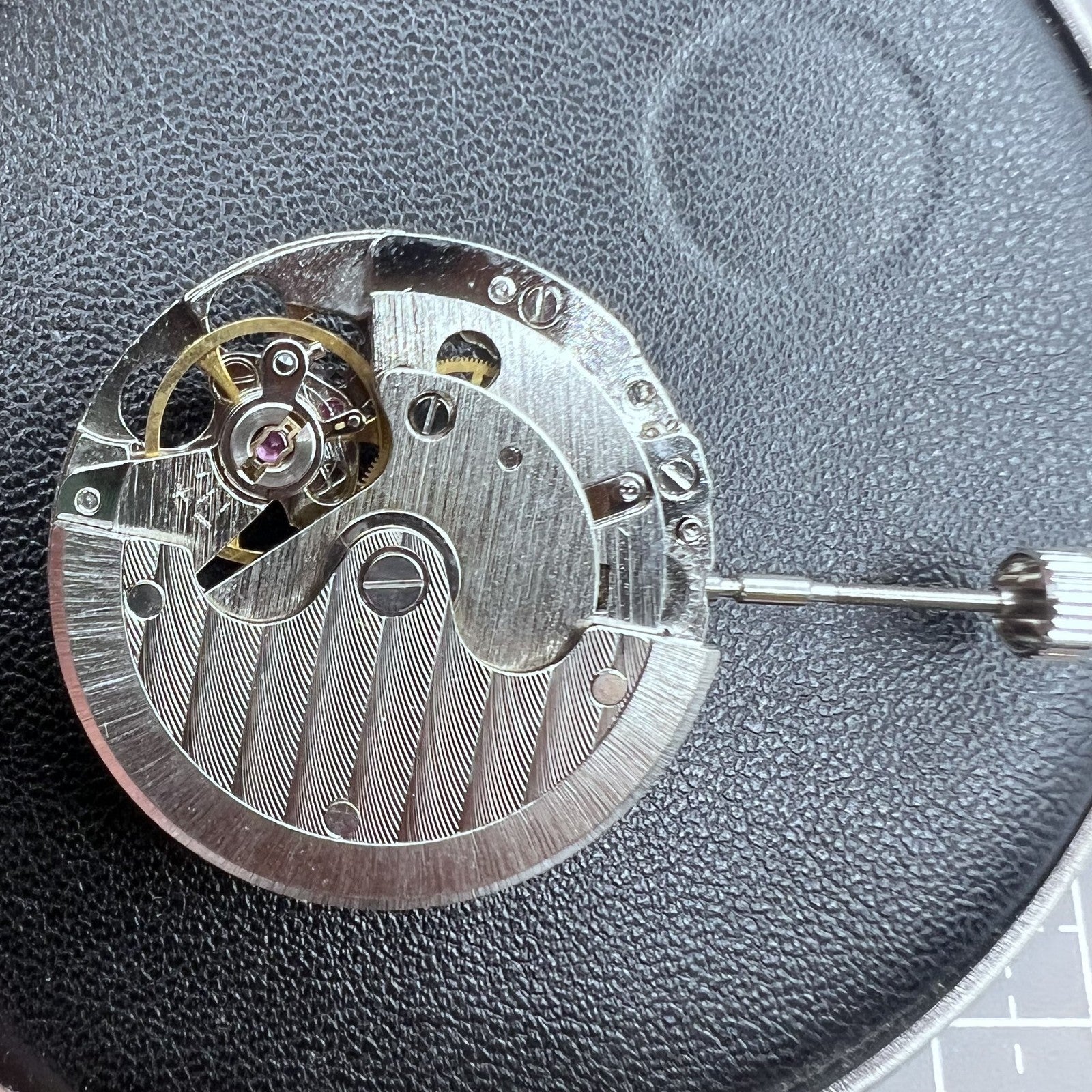 Tianjin ST16 Silver Hollow Automatic Mechanical Movement
