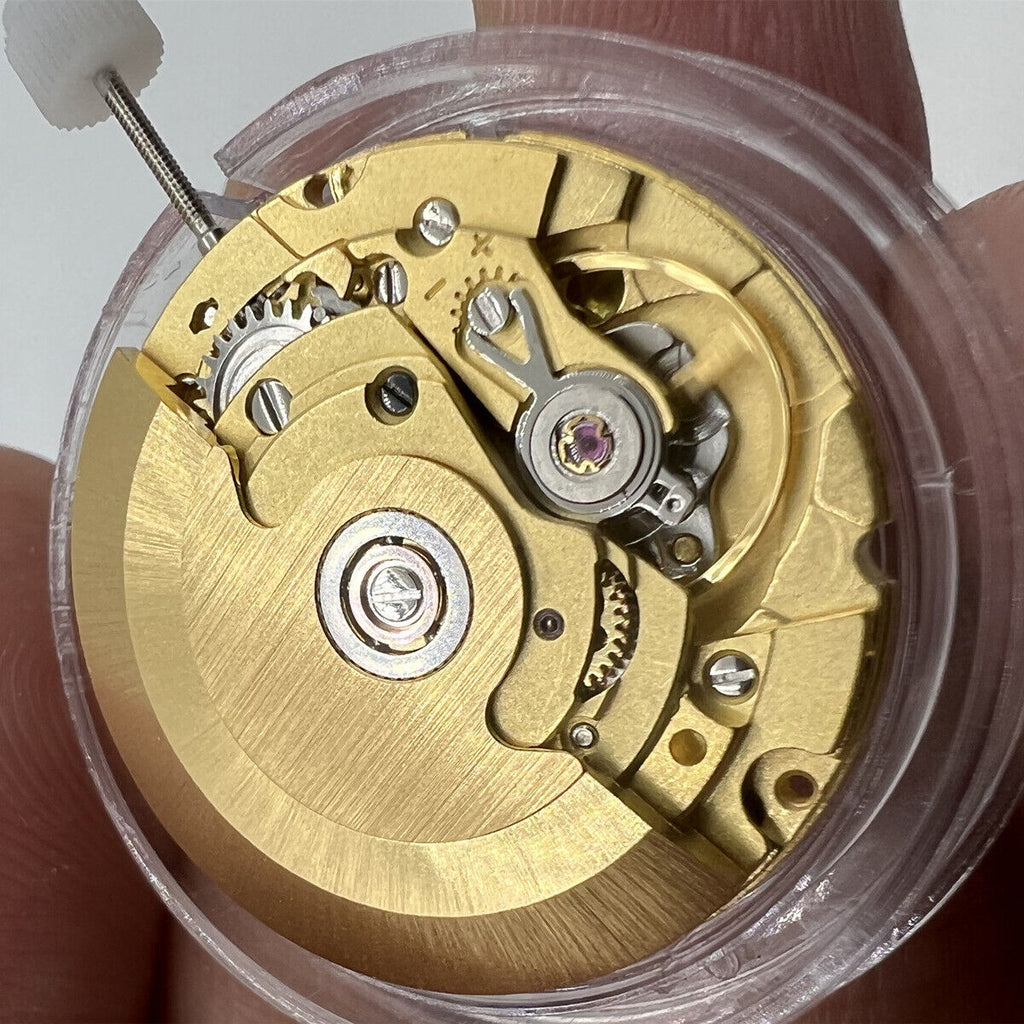 China Made Hangzhou HZ6460 Mechanical Movement Date@3 Replacement of ETA2836