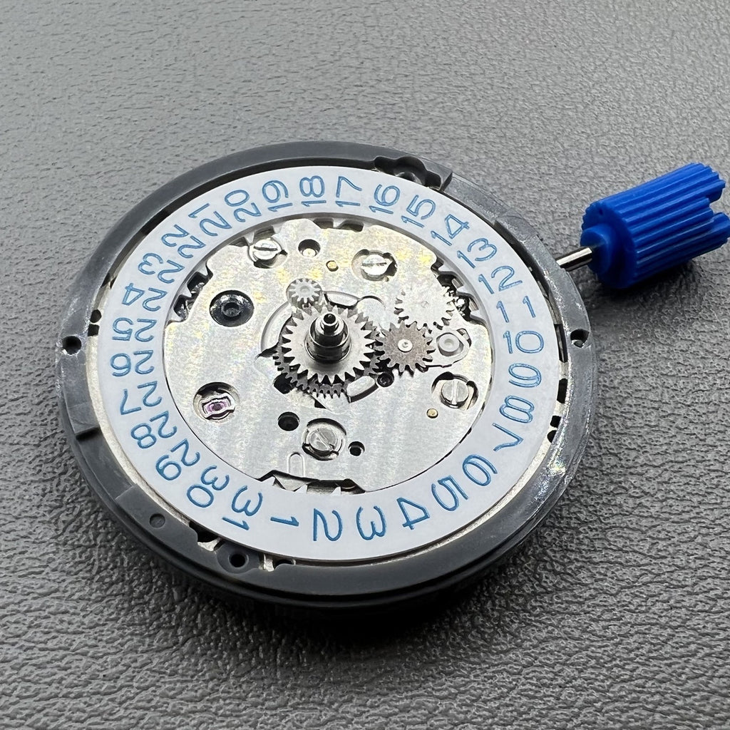 Seiko NH34 Automatic Mechanical GMT Movement Hacking Seconds
