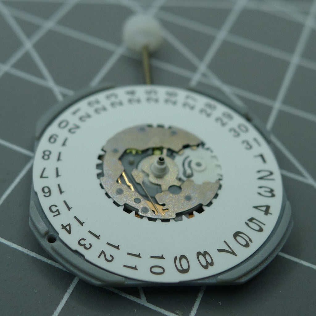 2 PIECES Sunon PE27 Quartz Movement 3 Hands with Date