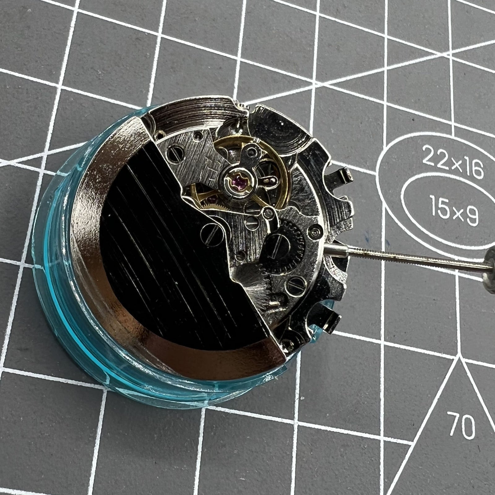 Seagull ST6 Mechanical Movement No Calendar Star Moon Phase At 6