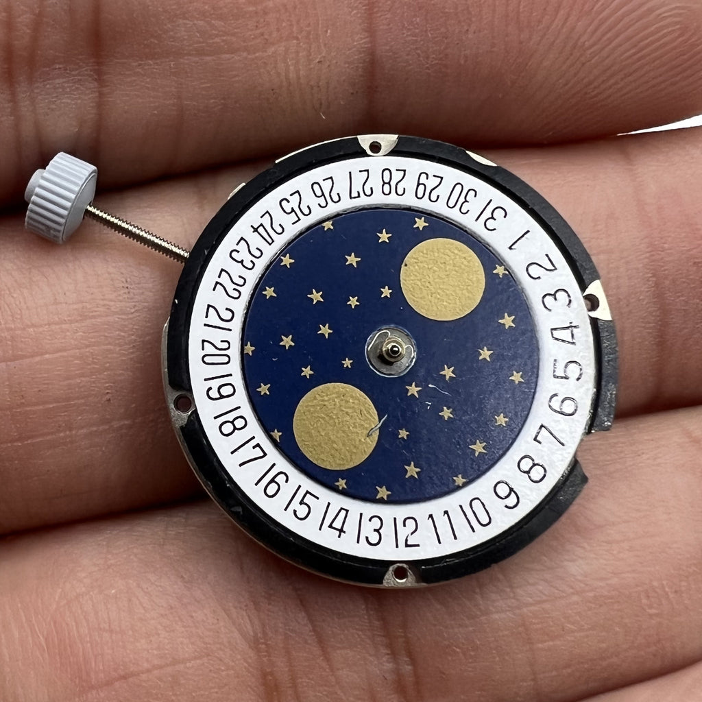 Ronda 708 Quartz Watch Movement Date At 6 Swiss Parts