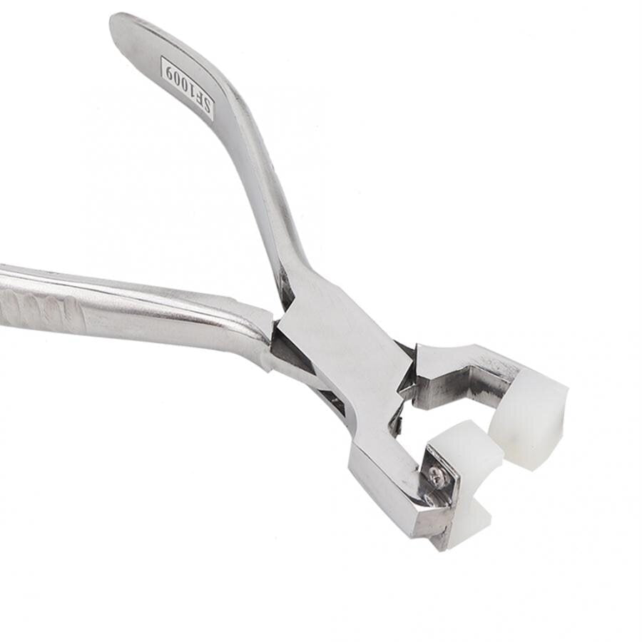 Eyeglasses Frame Adjusting Frame Pliers Nylon Flat Jaw Nylon End Repair Tool