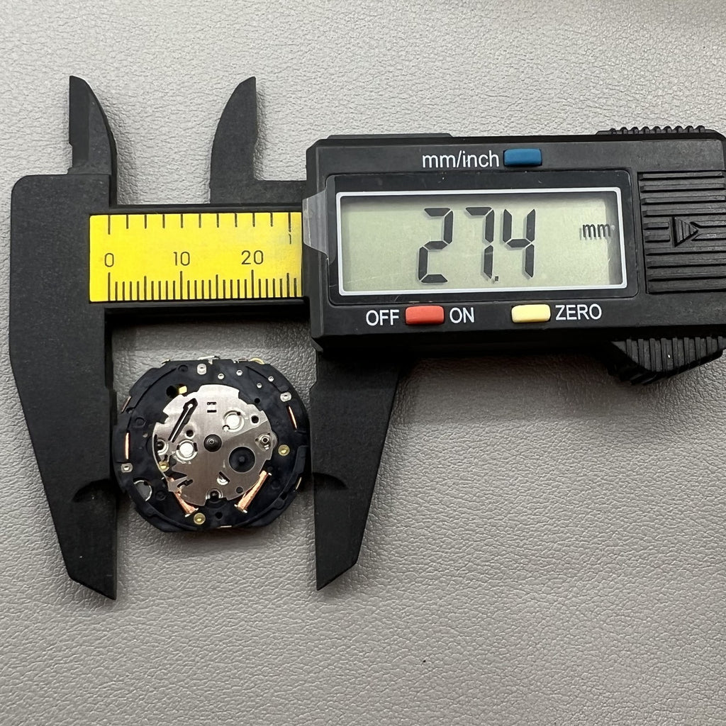 Japan Seiko 7T86A Quartz Movement Replacement