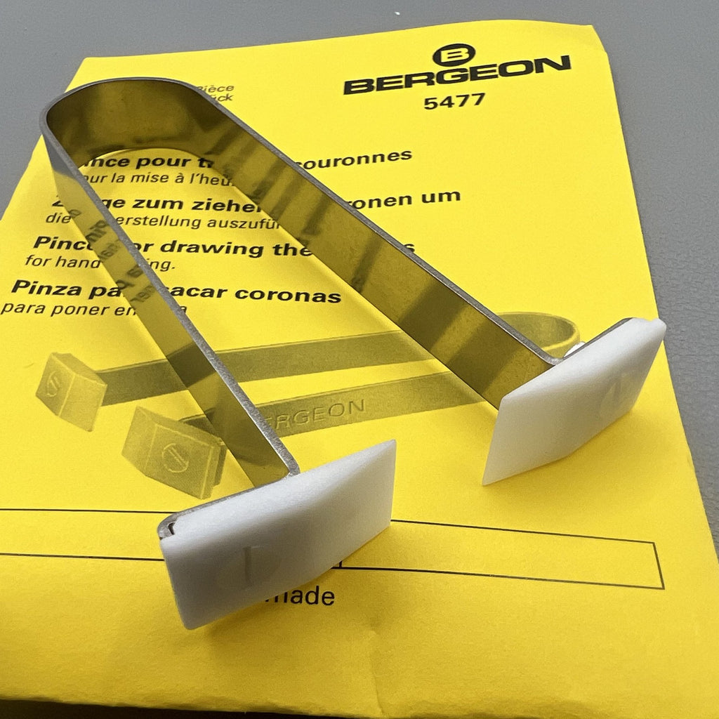 Swiss Bergeon 5477 Crown Hand Setting Tool