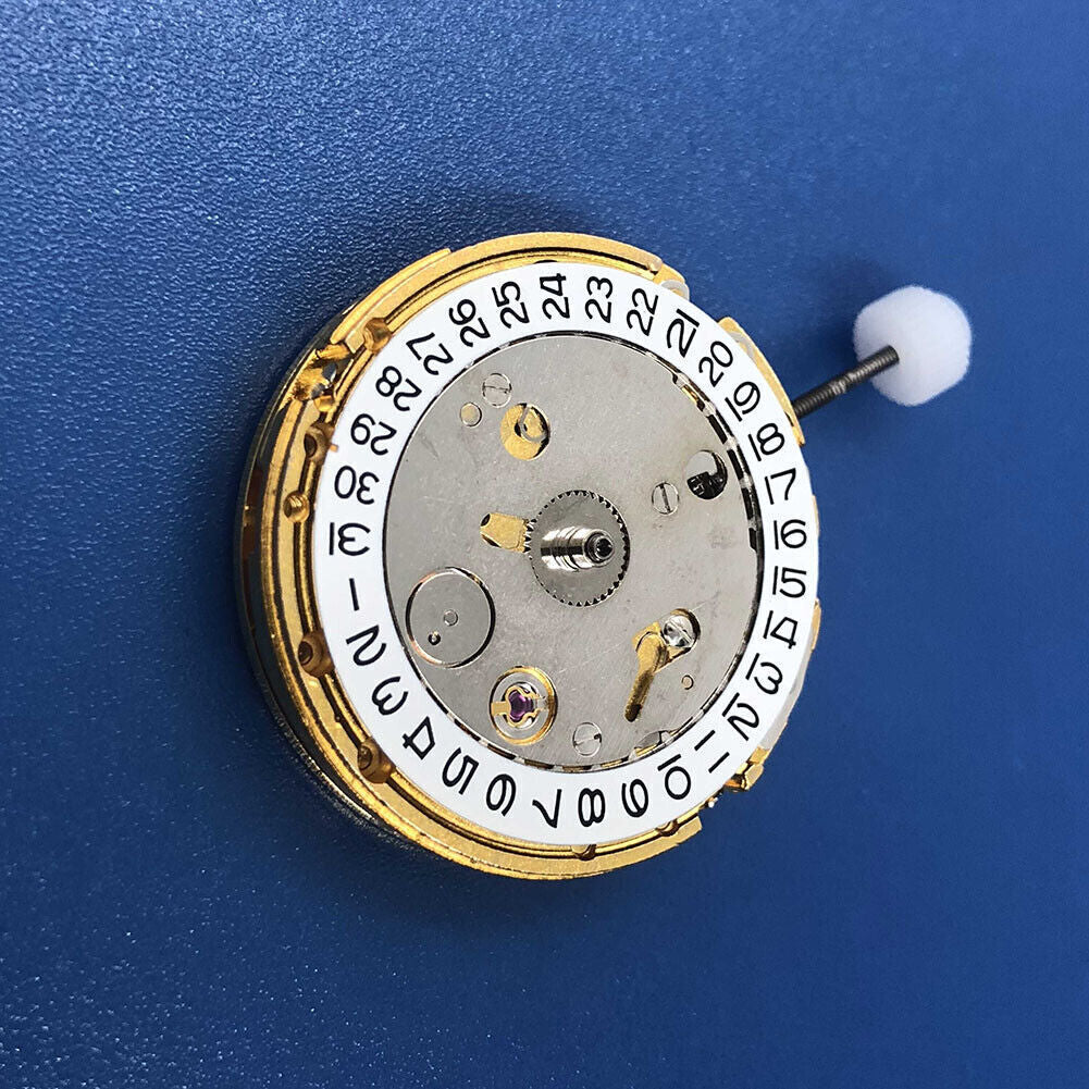 DG2813 Automatic Mechanical Movement 3 Hands Golden MINGZHU 2813