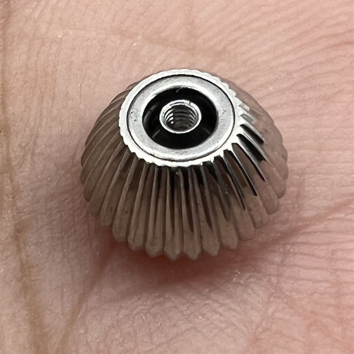 316L Stainless Steel Watch Crown for Seagull ST3600/ST3621/ETA6497/ETA6498