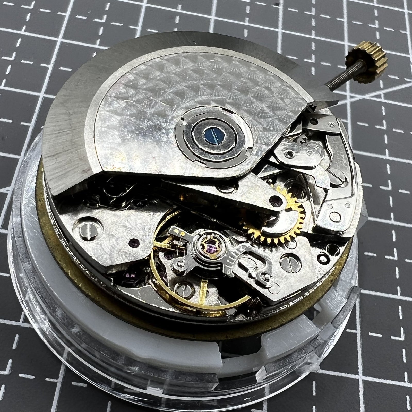 Dandong 7750 Mechanical Movement Small Second At 3/6/9 No Calendar