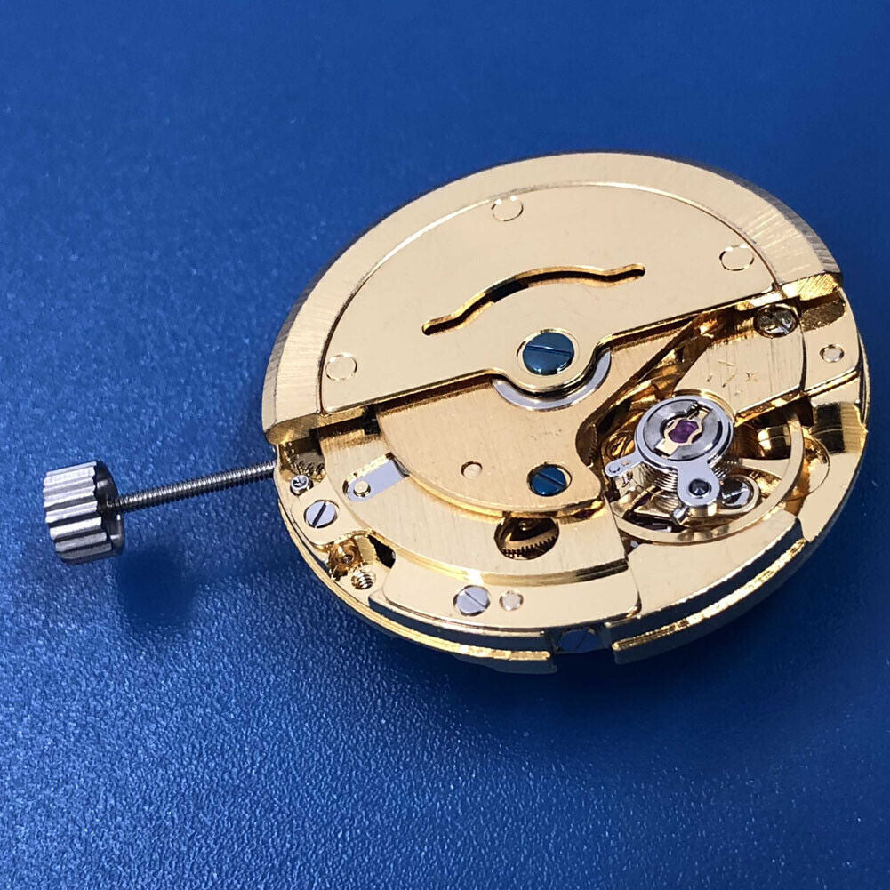 DG2813 Automatic Mechanical Movement Day Date Golden TianJing 2813