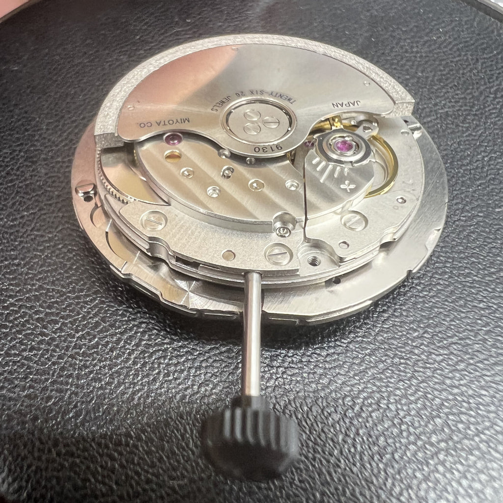 Miyota 9130 Automatic Mechanical Movement Date At 6 Movement