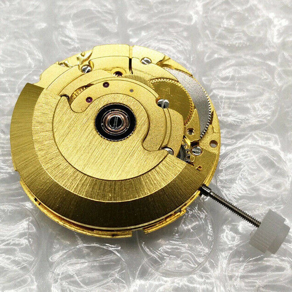Seagull ST2130 Automatic Movement Golden Plate Clone Replacement for ETA 2824-2