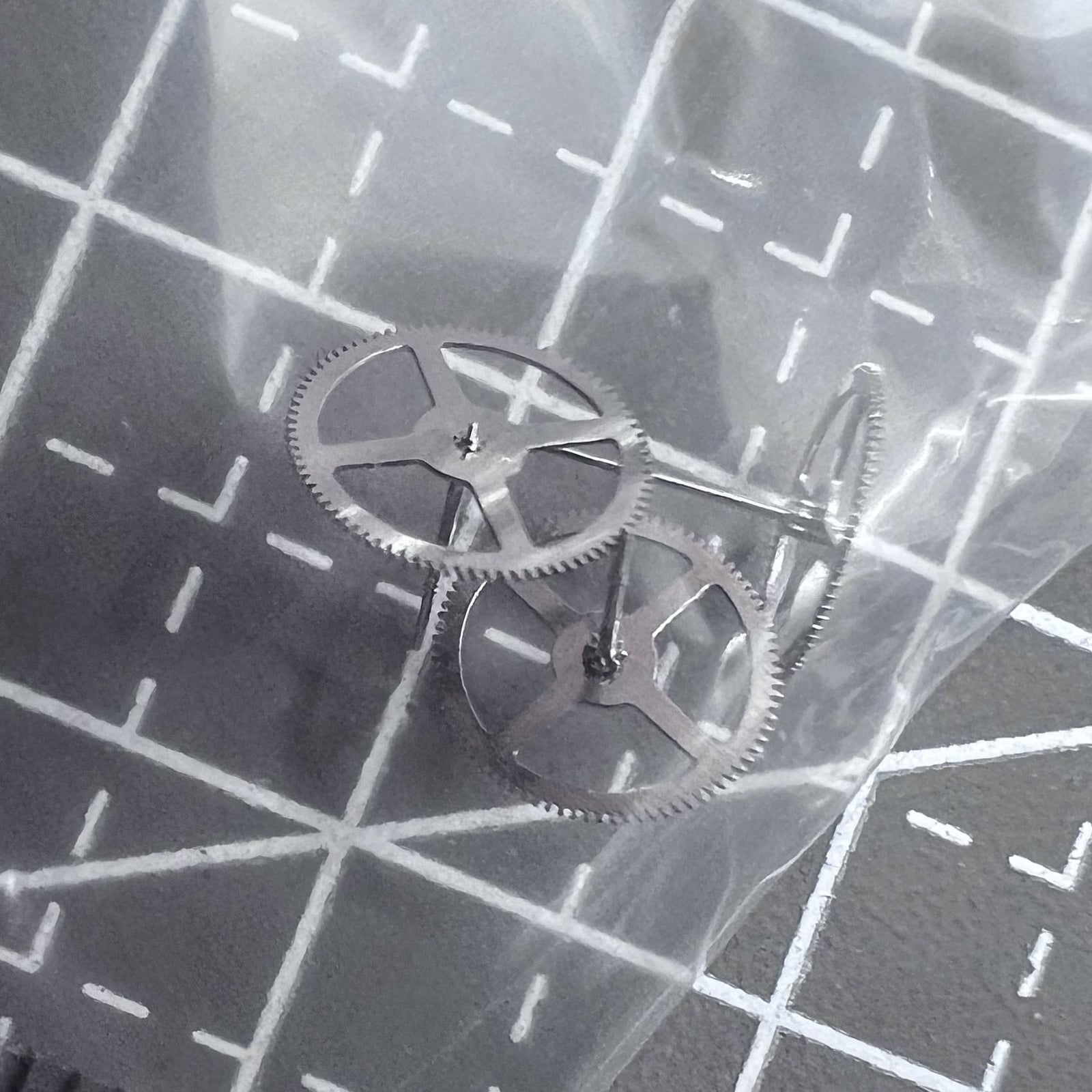 3 PIECES Second Wheel Generic for Seiko NH35 NH36 Movement