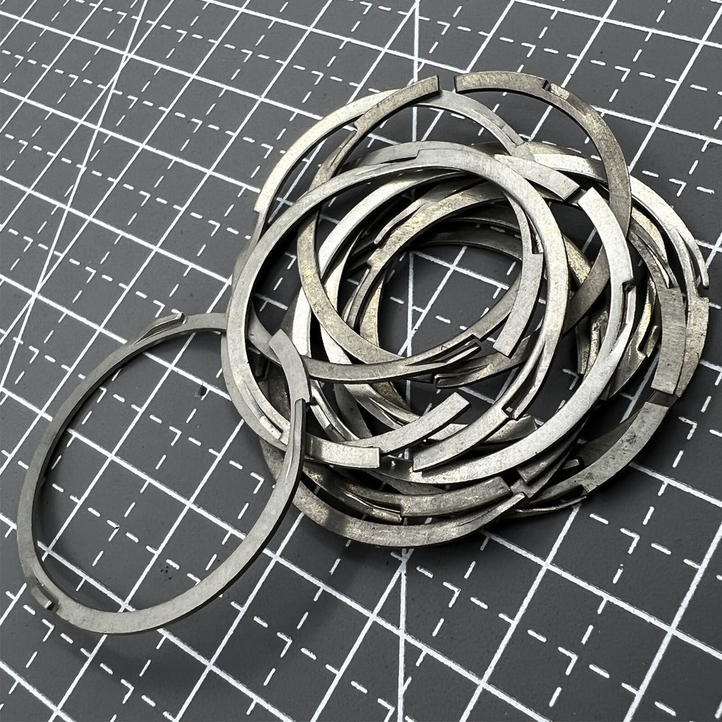 5 PIECES Watch Cushion Mount Spacer Ring Fixing Ring for 7120 Movement