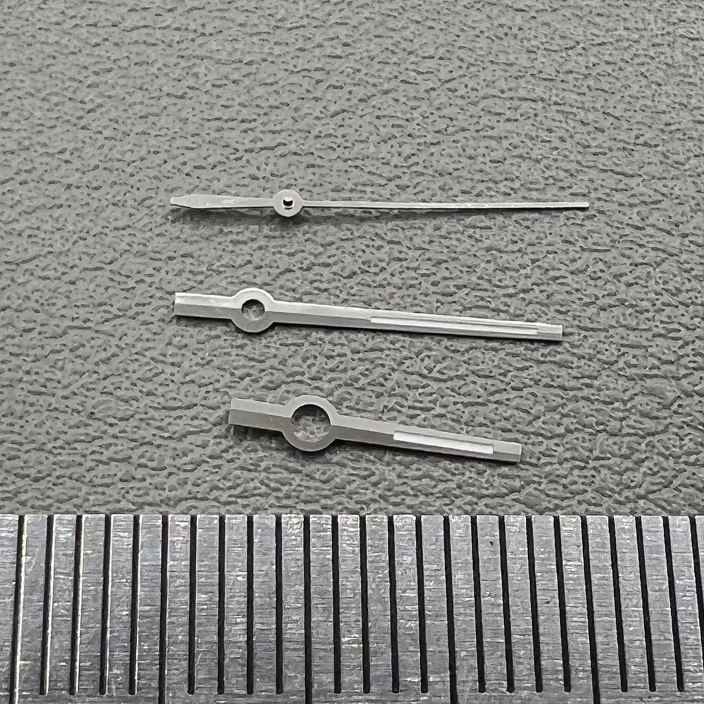 2 Sets Modified Silver Hollow Watch Hands for ETA2836 2824 2892A2 #83950 Dayjust