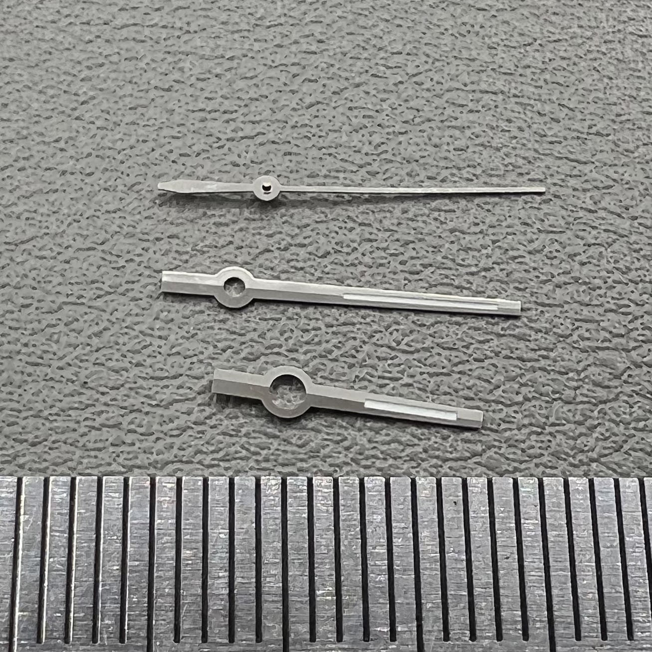 2 Sets Modified Silver Hollow Watch Hands for ETA2836 2824 2892A2 #83950 Dayjust