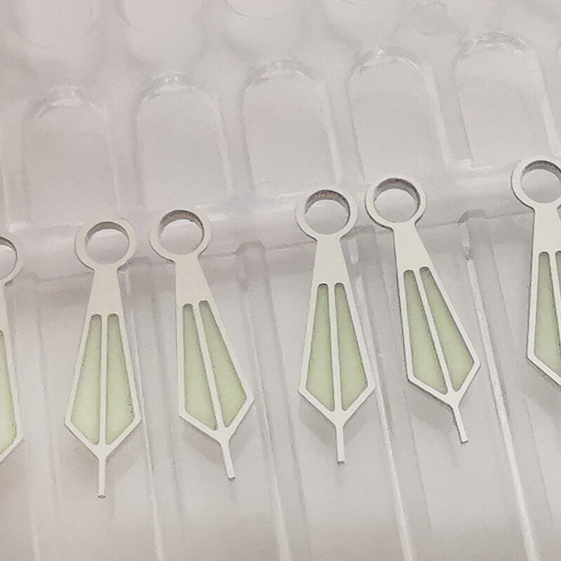 Green Luminous Watch Hands Sets For SKX/SBBN NH35/NH36 P1-4-A