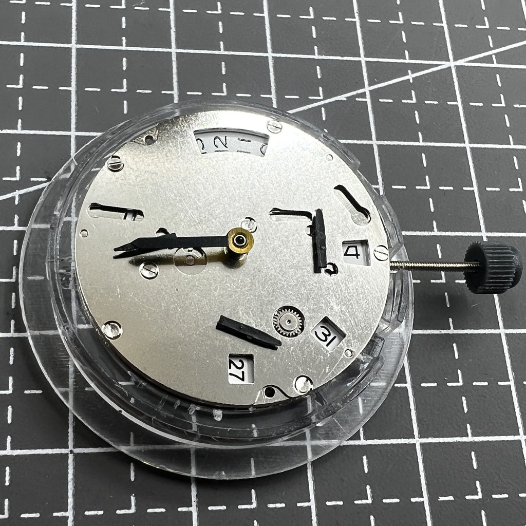 CMM1534-2813 Mingzhu Silver Automatic Mechanical Movement 6 Hands Small Second