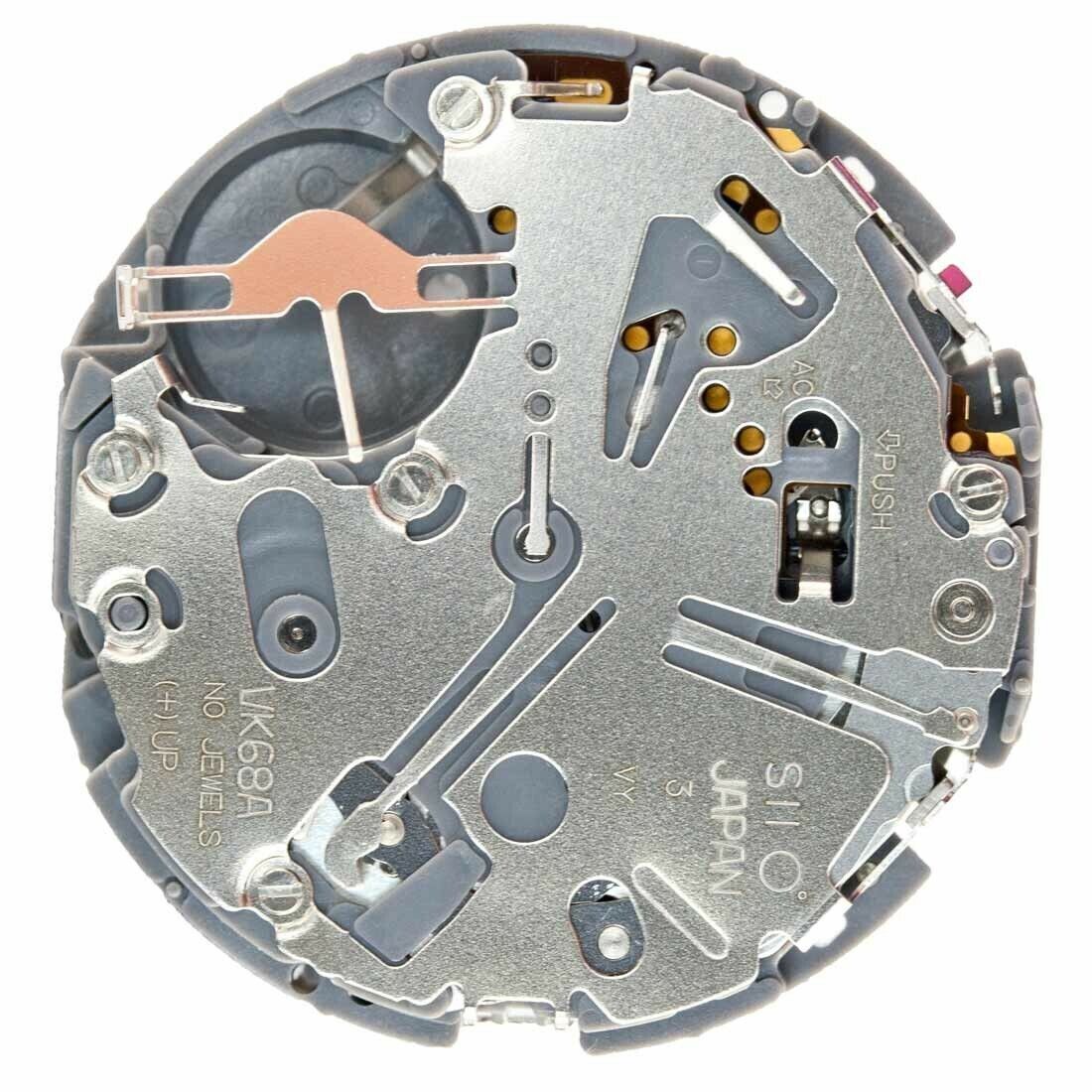 Hattori Epson TMI VK68 VK68A Watch Quartz Movement Japan Made