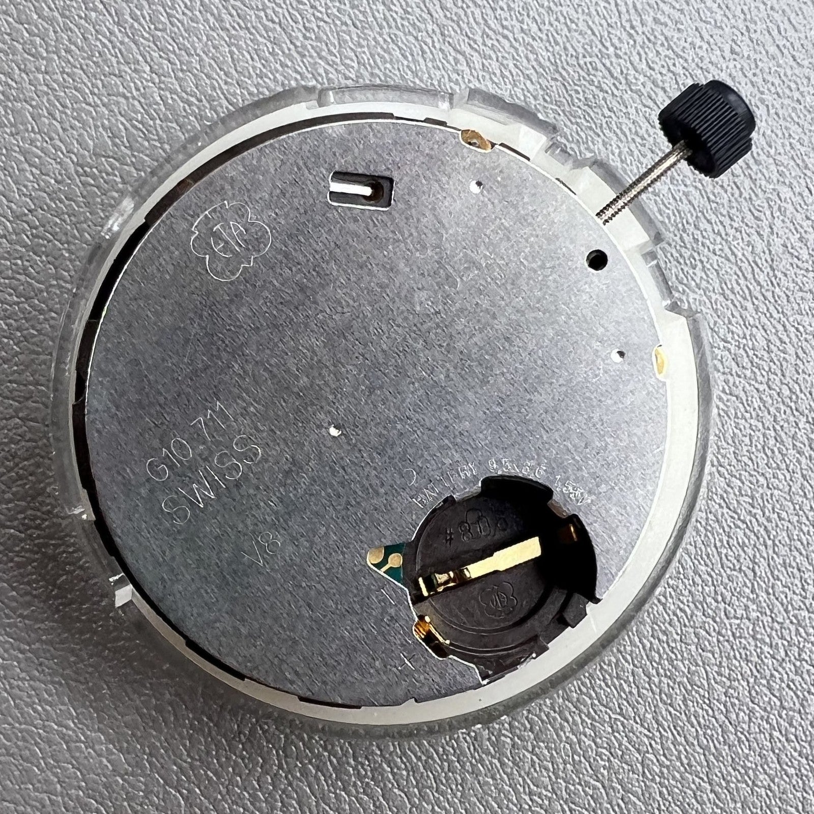 Swiss ETA G10.712 Watch Quartz Movement 3 Hands Date 4 G10.711 Replacement