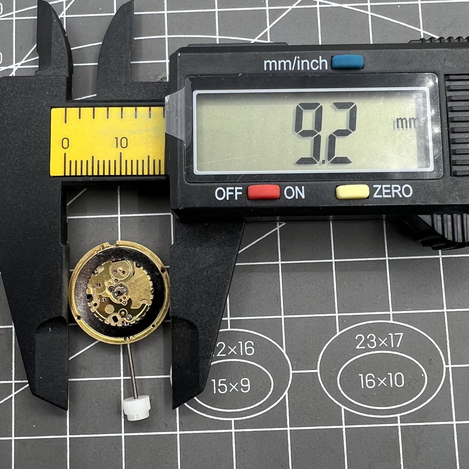 ETA 256.111 Watch Quartz Movement V8 Replacement of ETA256.141 NO Dial