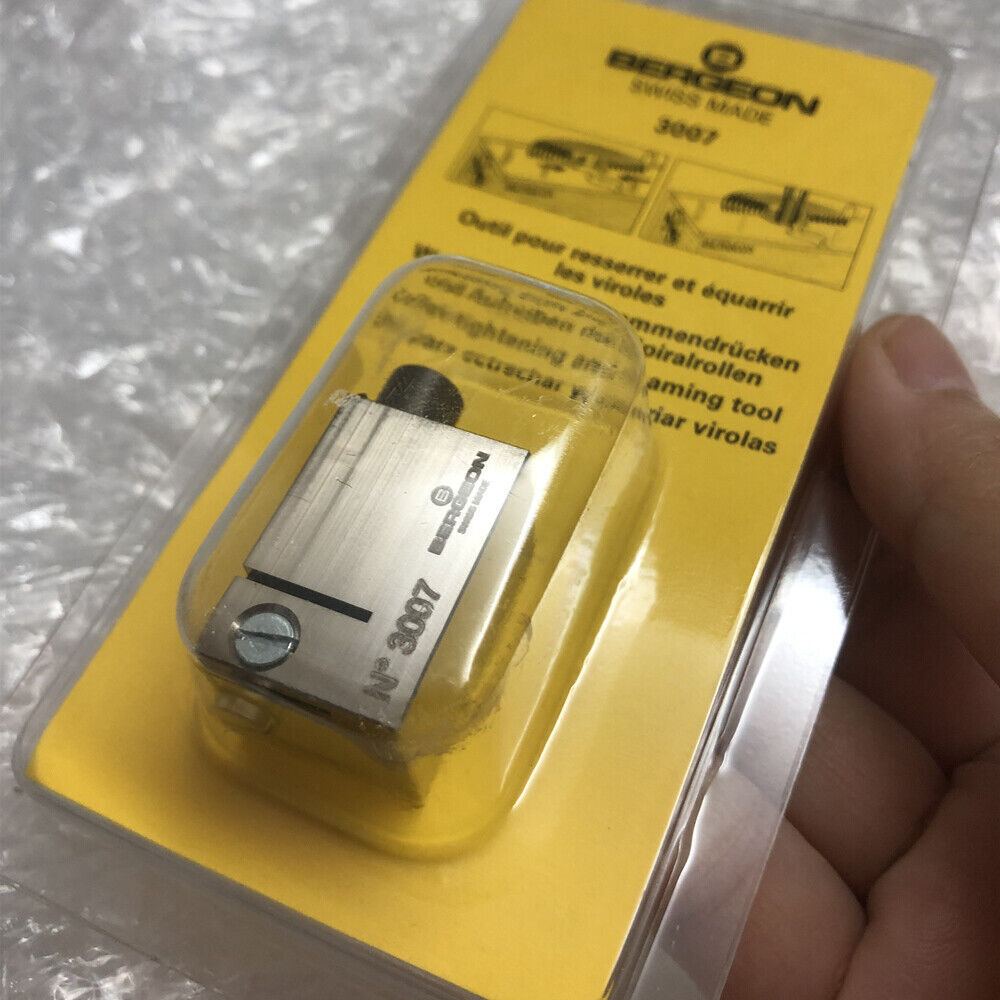 Bergeon 3007 Collet-Tightening And Reaming Tool