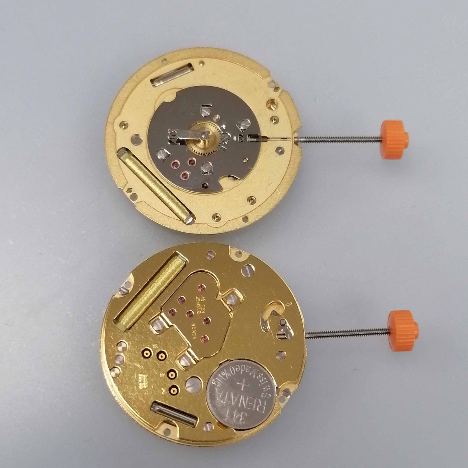 Ronda 1004 Quartz Watch Movement 2 Hands with The Small Second Swiss Made