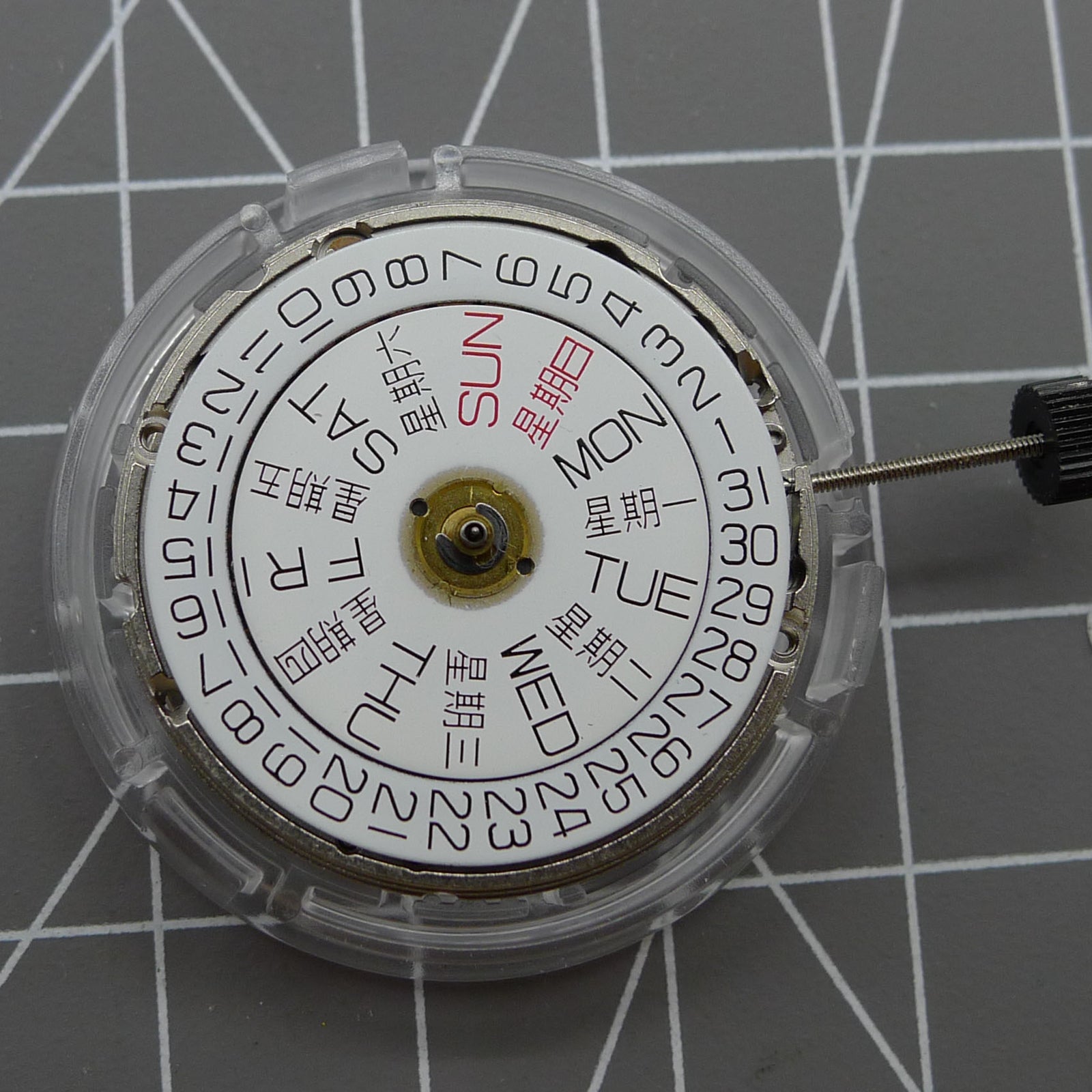 ETA 2846 V8 Automatic Self-Wind Movement Original Swiss Made