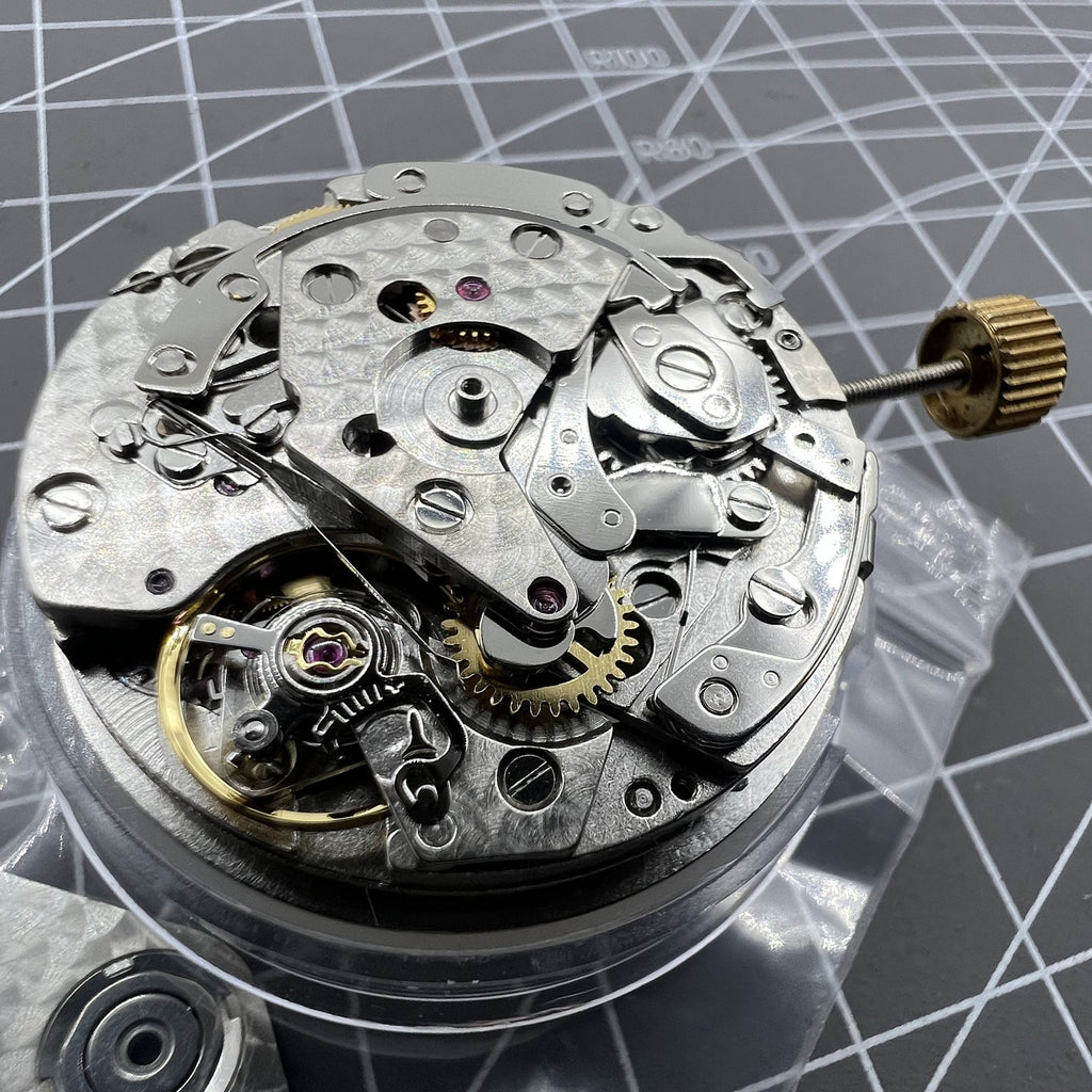 Automatic Chronograph Movement ETA 7753 Configuration Small Second @6